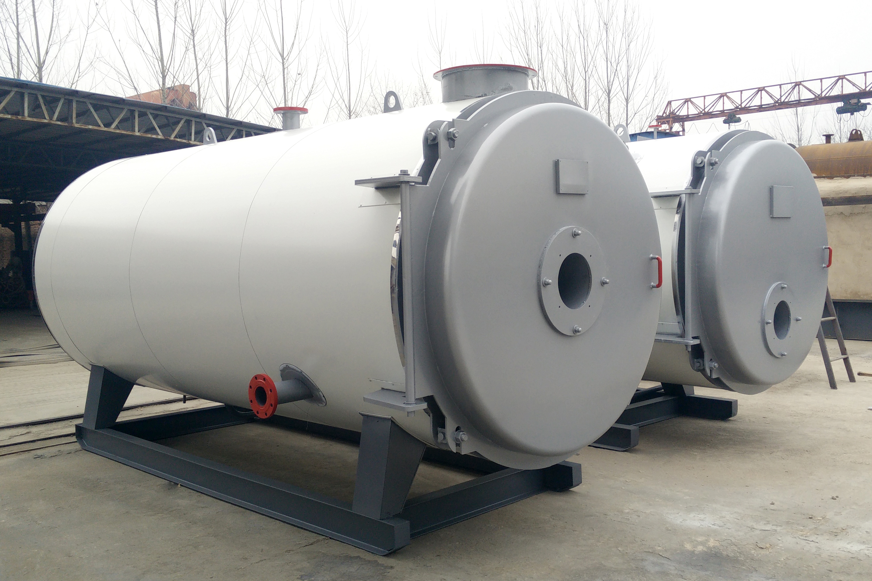 貴陽市燃油氣蒸汽鍋爐臥式生物質(zhì)蒸汽鍋爐鍋爐滿水現(xiàn)象