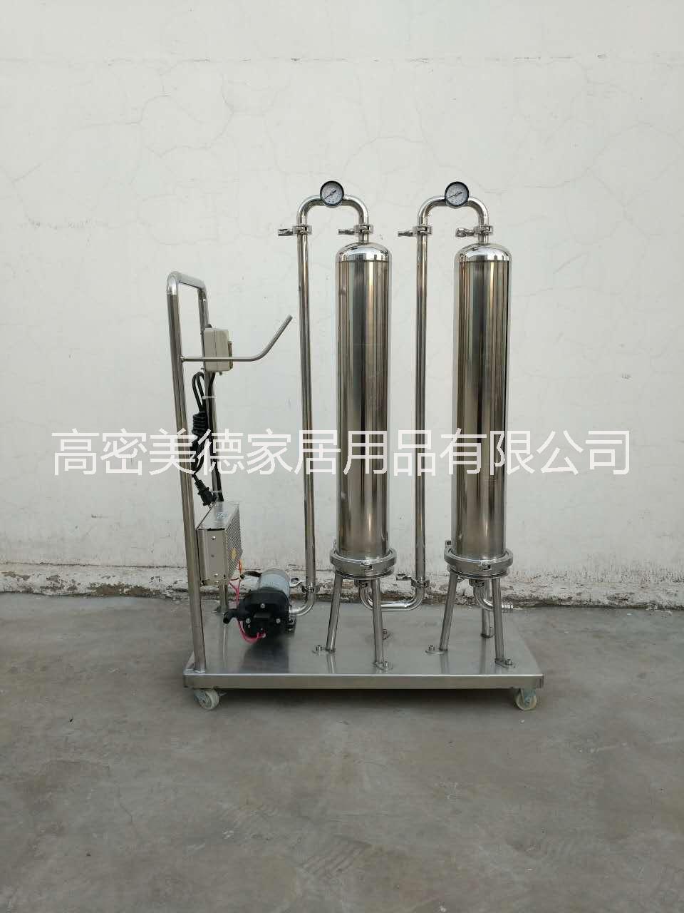 自釀葡萄酒不銹鋼過濾機