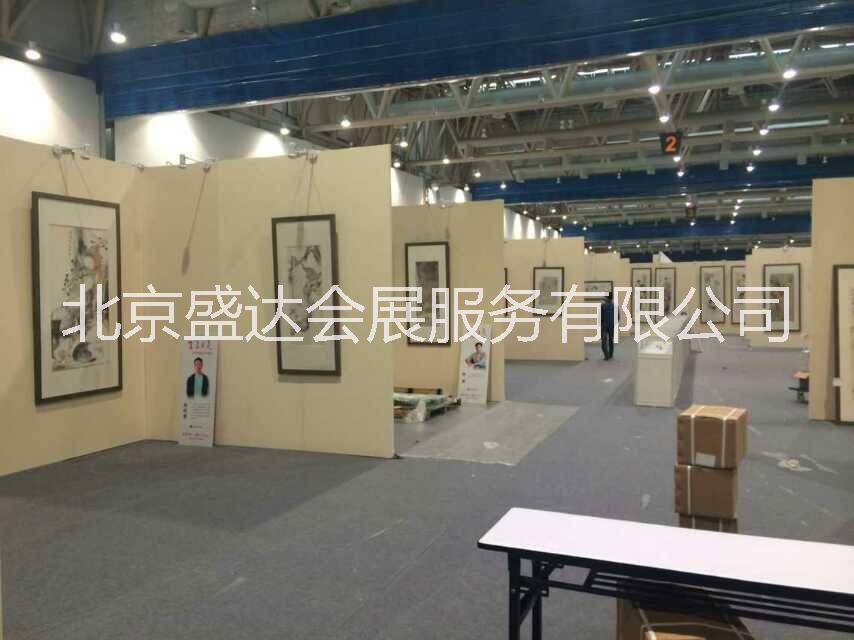 供應(yīng)北京掛畫(huà)展板拼接無(wú)縫書(shū)畫(huà)展板租賃 北京無(wú)縫展板 全新（書(shū)畫(huà)展板租賃