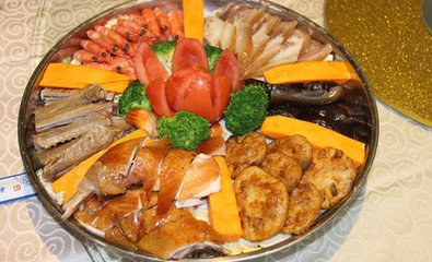 御陽金盆大盆菜 深圳大盆菜，御陽金盆大盆菜外賣 深圳大盆菜，御陽金盆大盆菜外賣