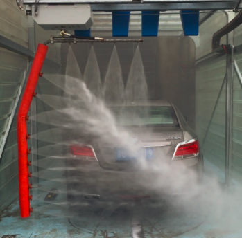 自動電腦洗車機洗車設(shè)備大型智能免擦式風(fēng)干打蠟洗車房加油站*大型洗車機