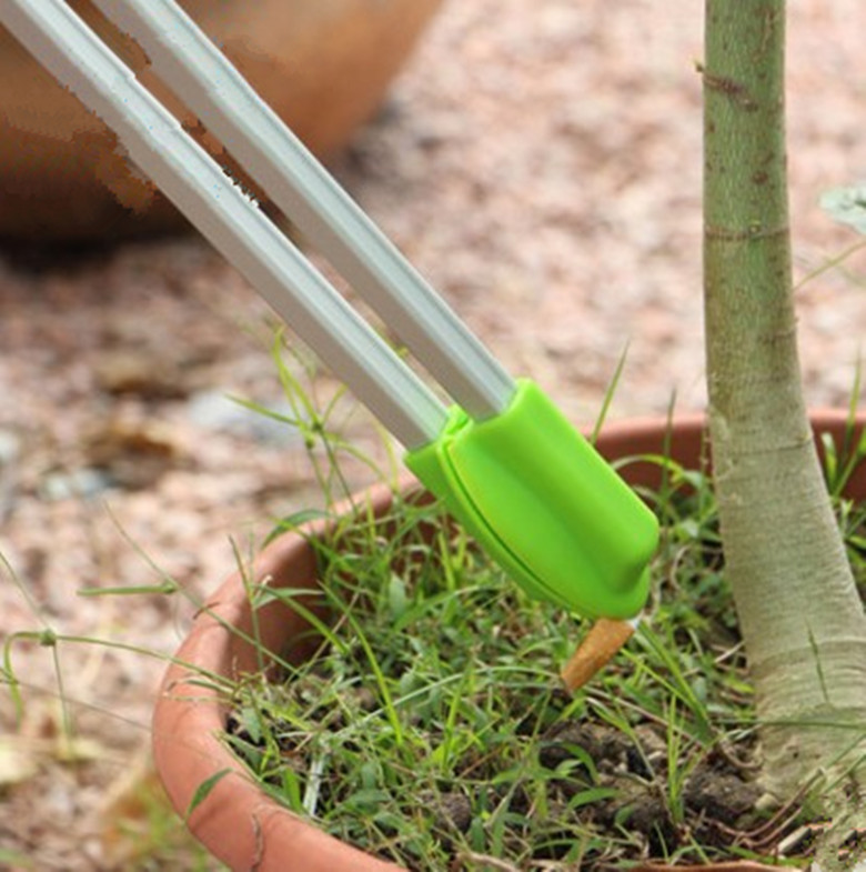 CT施達(dá) 鋁合金環(huán)衛(wèi)撿垃圾手夾 家用拾物器 加長垃圾鉗