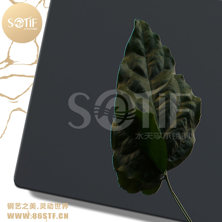 上海辦公大樓裝飾用黑色鏡面不銹鋼裝飾板高大上的不銹鋼鏡面板廠家