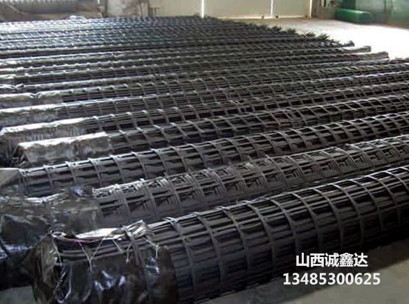 礦用復合塑鋼網,塑鋼土工格柵,地基補強