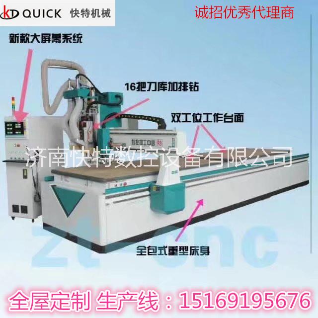 板式家具生產(chǎn)線 山東數(shù)控開(kāi)料機(jī)廠