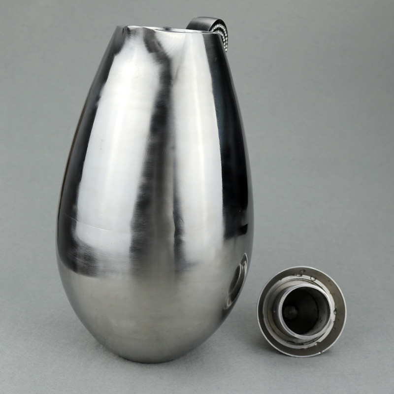 cnc小型手板模型廠之不銹鋼水壺