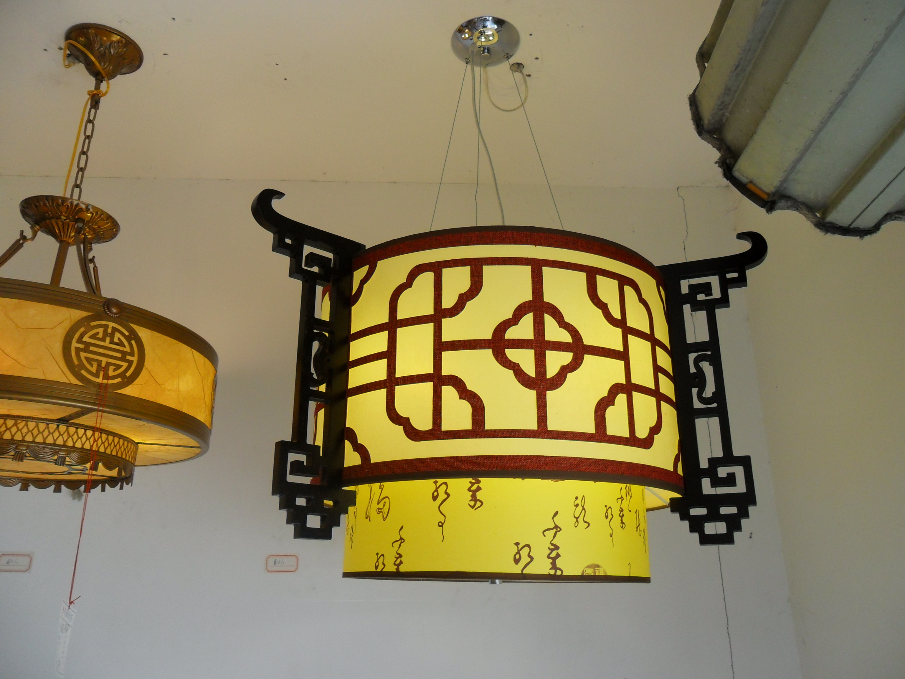 供應(yīng)酒店工程燈現(xiàn)代羊皮燈