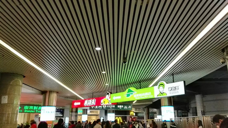 鋁方通，鋁方通吊頂，鋁方通廠家直銷-廣州富騰鋁方通，產(chǎn)品多樣，值得信賴