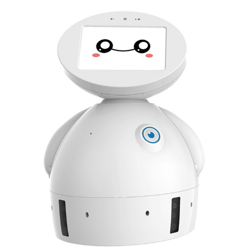 雷大白智能家用機(jī)器人語音對話兒童早教陪伴遙控高科技