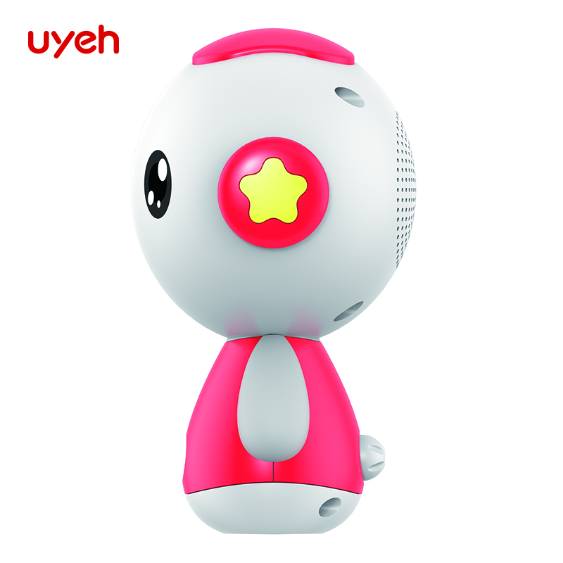 友悅寶0-3歲早教機器人 彈鋼琴音樂 兒童智能玩具 可充電 UYEH友悅寶X6幼兒早教機器人