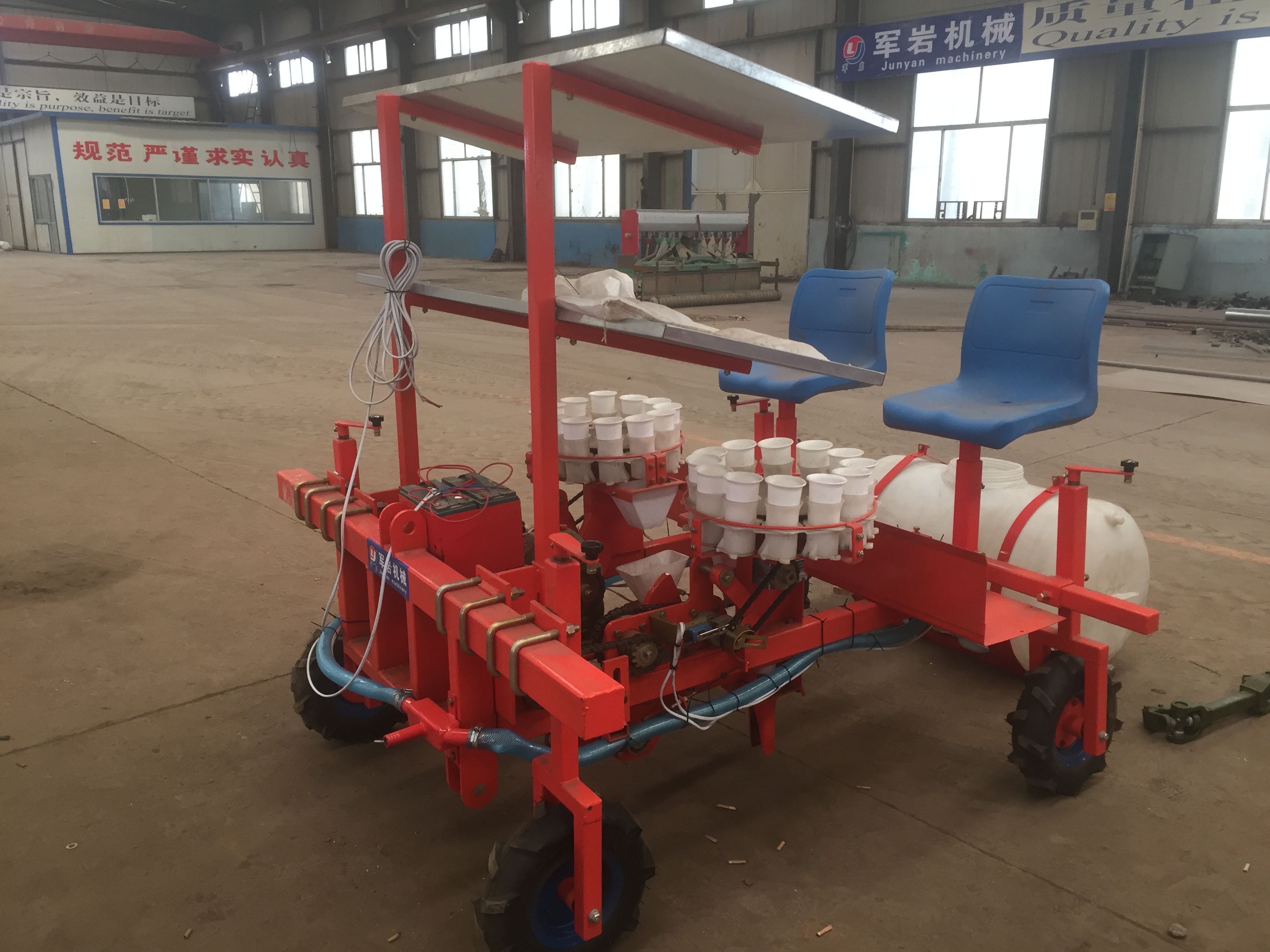 西紅柿 成帆2ZBX-2型辣椒移栽機(jī) 甘藍(lán)