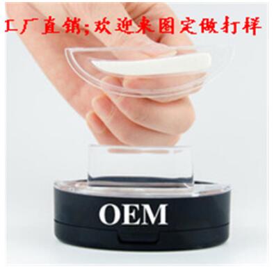 硅膠粉撲化妝撲美妝工具批發(fā)臺(tái)灣IPSACT非乳膠葫蘆干濕氣墊女士