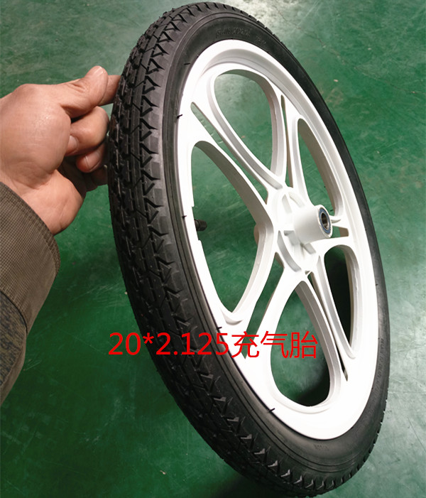 20寸鋁合金實心輪20*1.95冰激凌車鋁合金輪 直銷價格 冰激凌車20寸鋁合金輪