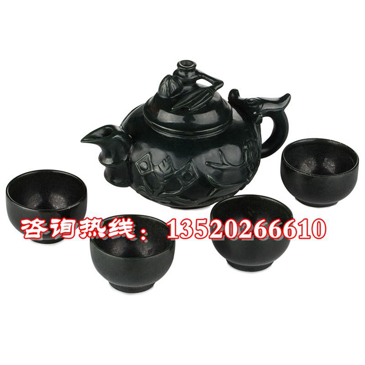 五寶獻瑞 梅蘭竹菊國畫玉壺