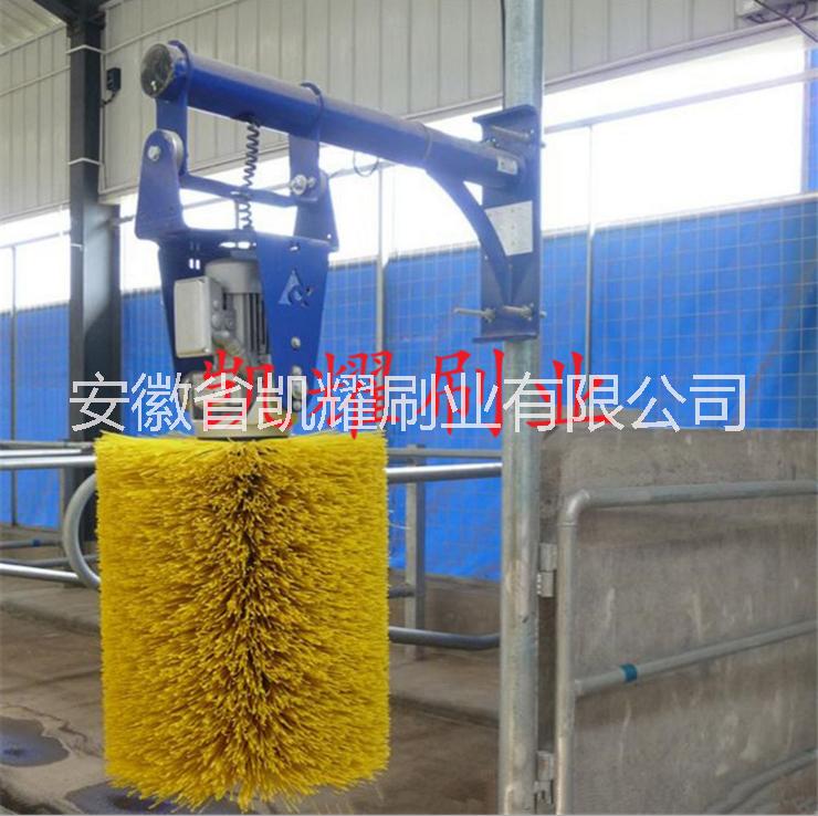 凱耀制刷廠供應(yīng)牛體刷.奶牛清洗毛刷輥.品質(zhì)保證，.可按需定制