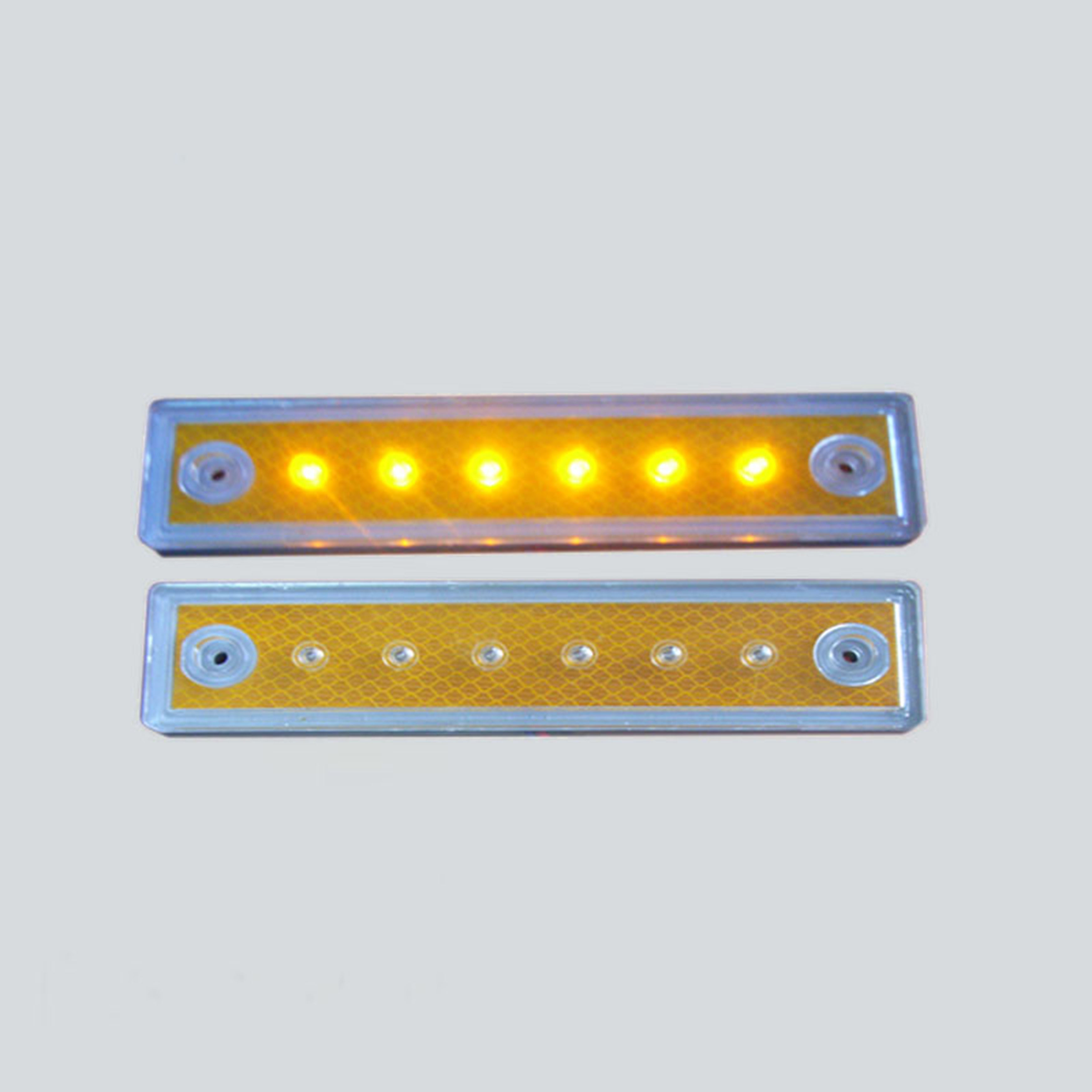 隧道雙面發(fā)光輪廓標(biāo)，可定制220V不用變壓