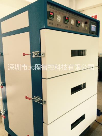 節(jié)能型全智能三層對開門真空烤箱