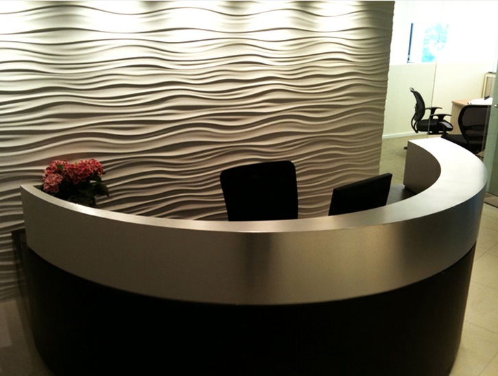 銘萊老品牌廠家直銷立體波浪板通花