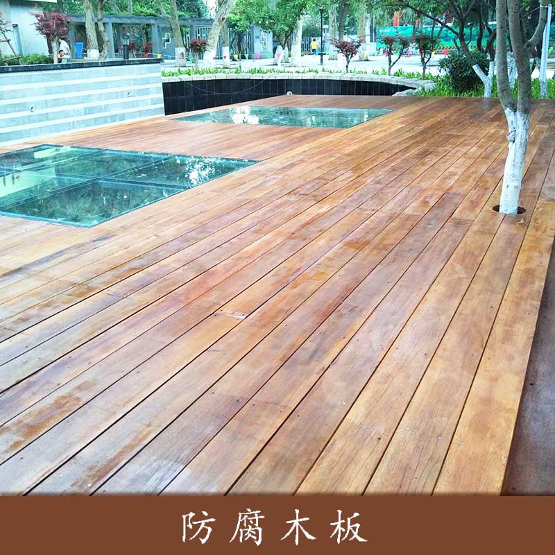 戶外環(huán)保建材防腐木板新型板材防霉防蛀防白蟻木塑木板廠家直銷