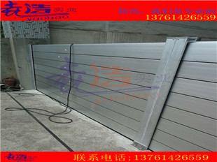 地下車庫入口裝鋁合金防汛擋水板廠家定做防進(jìn)水擋板