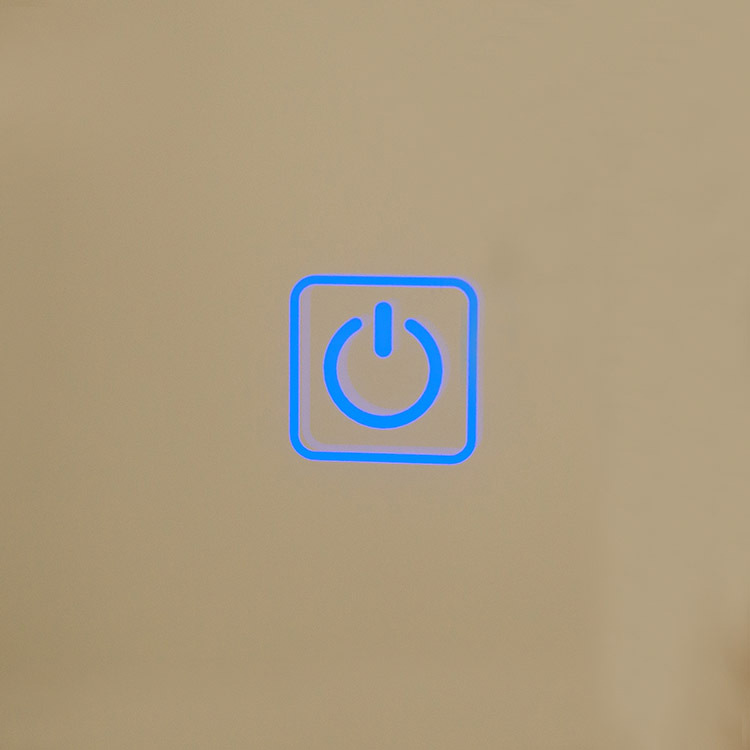 不銹鋼智能觸摸開關(guān)梳妝鏡LED節(jié)能浴室鏡燈圓形化妝燈鏡衛(wèi)浴燈鏡