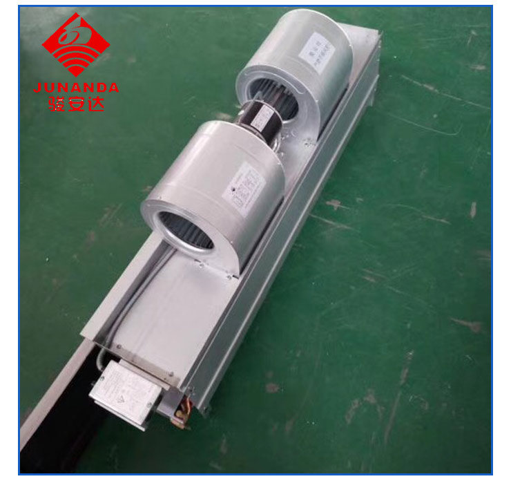 駿安立式暗裝盤管機FP-170LA 走水暗裝風管機 冷量9050W風道管