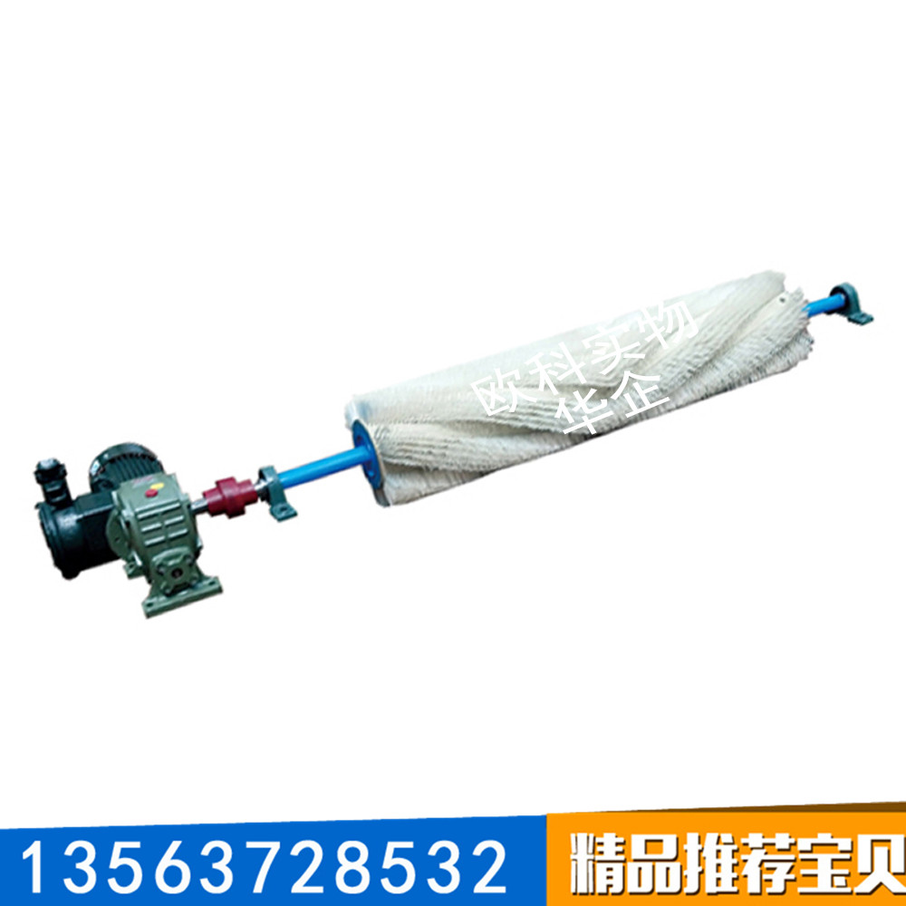 礦業(yè)輸送設(shè)備被動清掃器尼龍毛刷清掃器