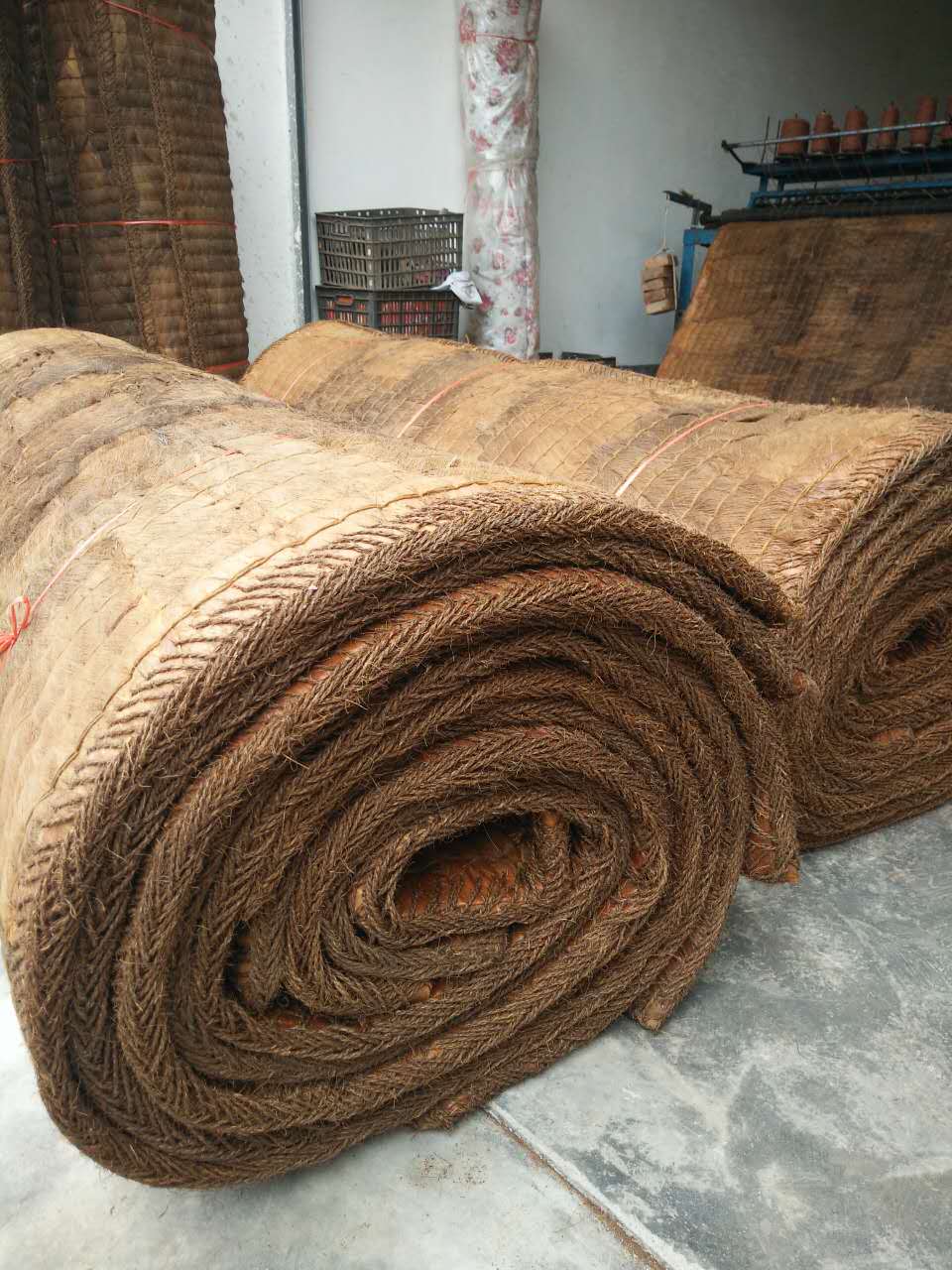 棕墊、蓑衣棕床墊、純手工棕墊