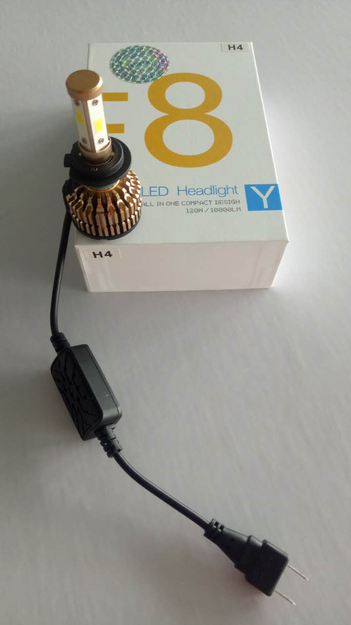 視拓光電360度光源新品LED汽車大燈震憾上市 視拓光電LED汽車大燈 視拓光電LED車燈四面光源系列