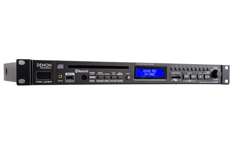 Denon * DN-300Z FM/CD播放機(jī) 多媒體播放器 藍(lán)芽 USB SD卡 收音機(jī) 專業(yè)高階平衡輸出版