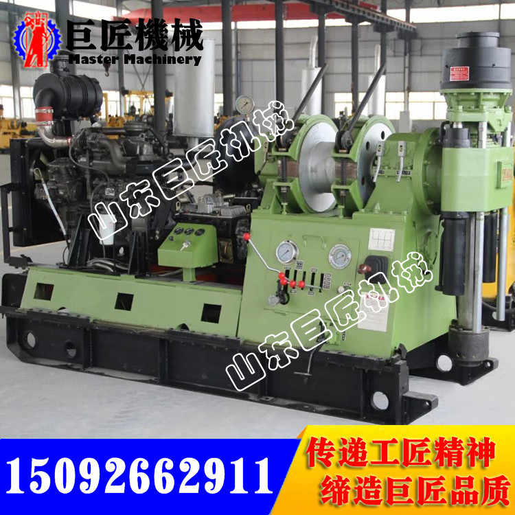 巨匠工廠直銷XY-44A巖芯鉆機(jī)千米地質(zhì)勘探取樣鉆機(jī)取芯孔徑大