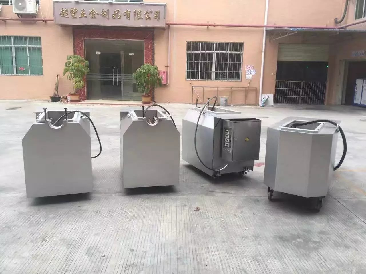 紅外線熔鋅爐 紅外線鋅合金熔爐 紅外線中央熔爐 壓鑄機紅外線熔爐