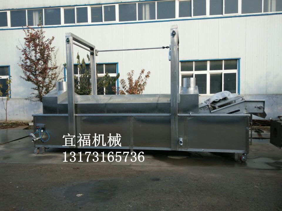 全自動豆泡油炸線、山東全自動豆泡油炸線價格、山東全自動豆泡油炸線廠家、山東全自動豆泡油炸線供應