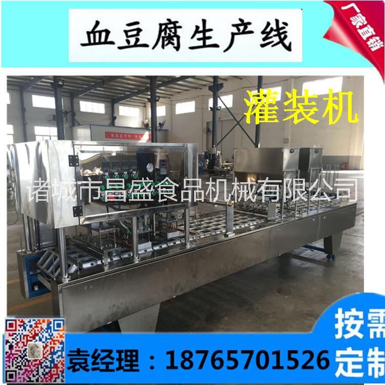 血豆腐生產(chǎn)線|全自動(dòng)血豆腐生產(chǎn)線