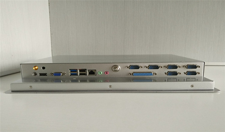 19寸6串口工業(yè)一體機定制