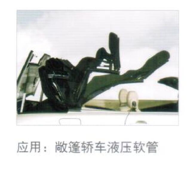 德國REHAU瑞好微型高壓軟管 敞篷轎車液壓軟管