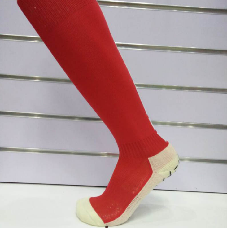 毛巾底加厚足球襪硅膠防滑長筒襪透氣吸濕排汗耐磨運動襪批發(fā)廠家