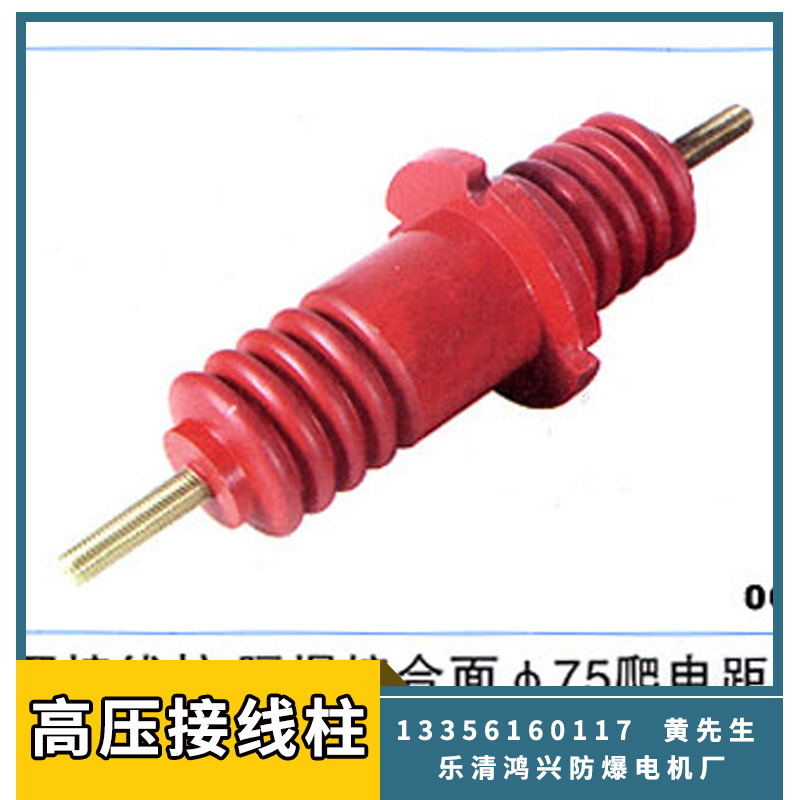 高壓接線柱批發(fā) 型號款式齊全 高壓防爆連接器 電子元件電機配件