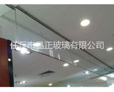 6mm銫鉀防火單片擋煙垂壁玻璃