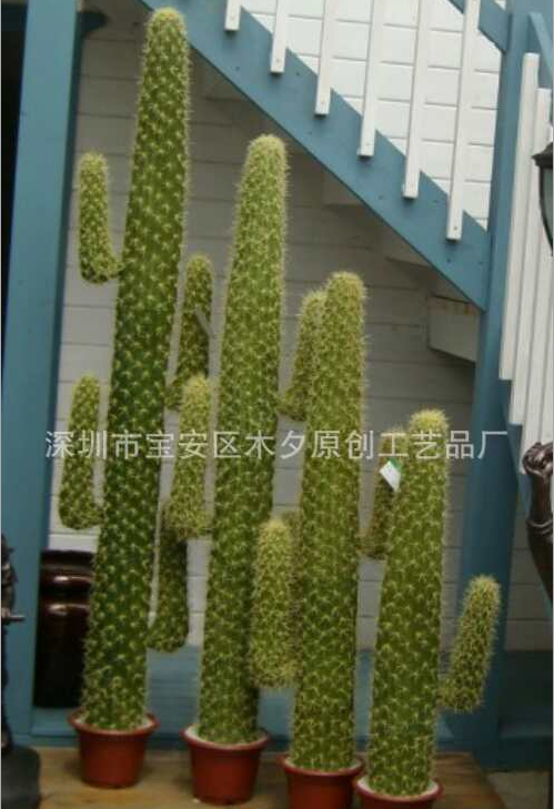 廠家直銷 新款仙人掌 仿真仙人球盆栽 仿真仙人柱 仿真多肉 盆栽