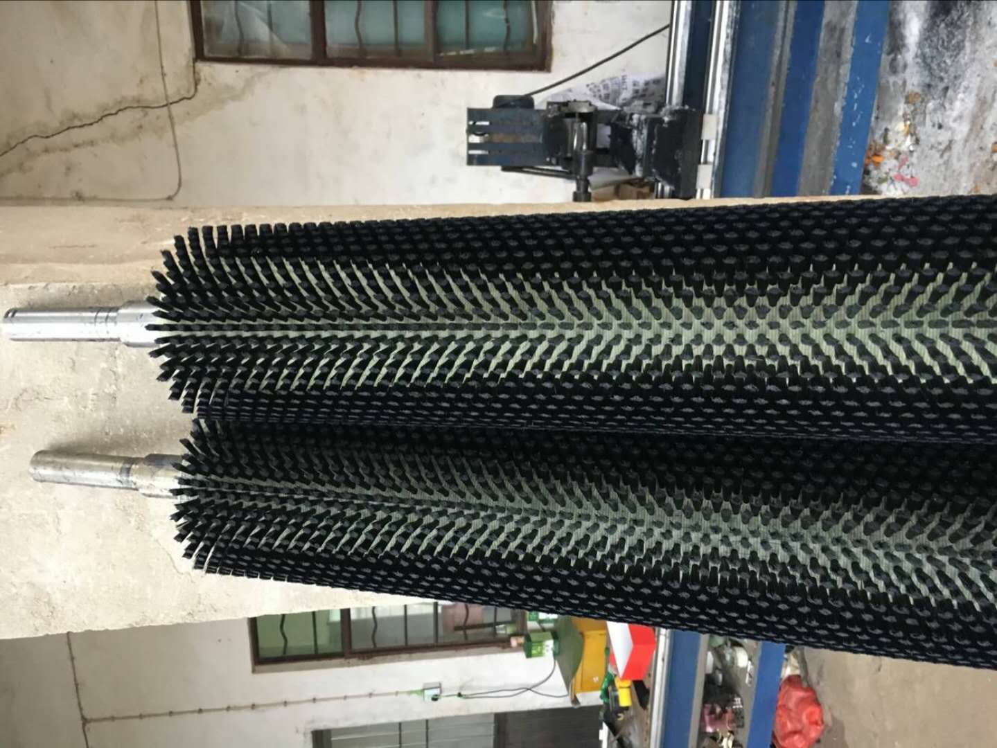 毛刷輥 除塵毛刷輥  除塵毛刷輥滾筒 除繡毛刷輥滾筒 除銹毛刷輥價(jià)格