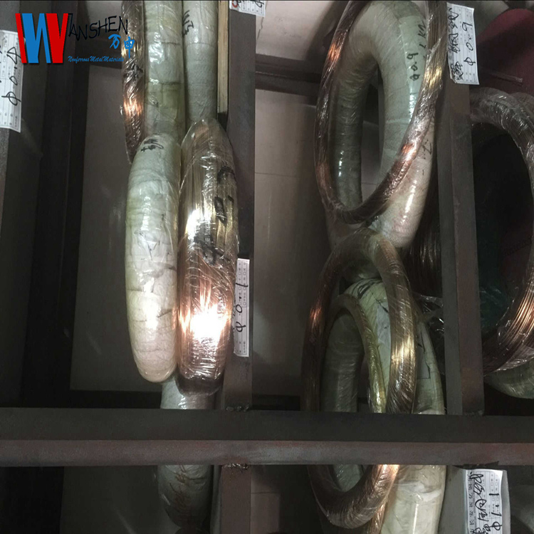 批發(fā)高彈性耐磨C5210磷銅線 天線彈簧線用磷銅線