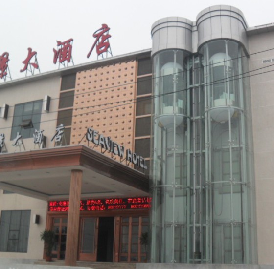 廠家直銷曳引觀光電梯