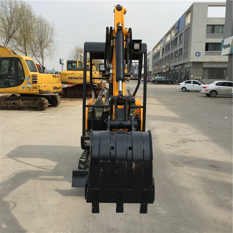 全液壓履帶小型挖掘機(jī) 迷你型挖土