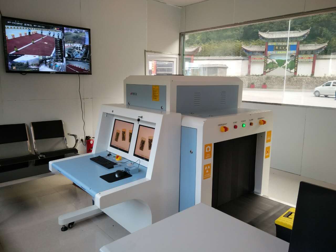 漢中通道式安檢機(jī)  漢中金屬安檢門  漢中車底檢查系統(tǒng)*供貨商守門神