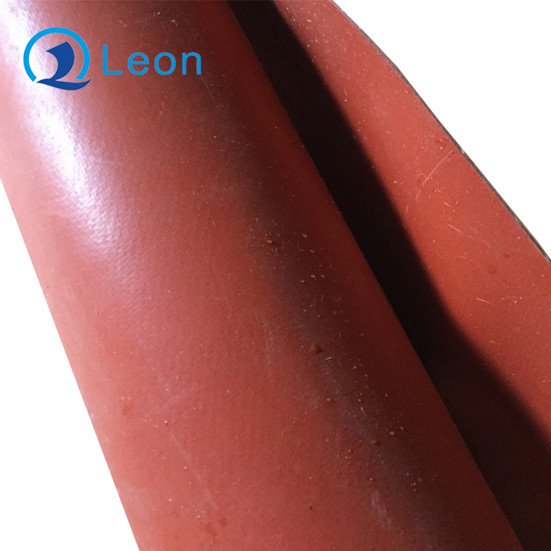 廣西南寧供應(yīng)耐高溫隔熱3mm紅色硅膠防火布廠家批發(fā)