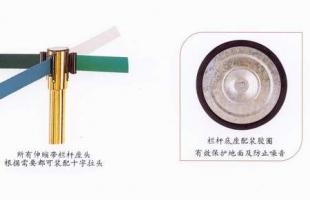 供應(yīng)一米線(xiàn)不銹鋼移動(dòng)伸縮護(hù)欄