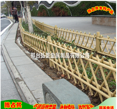 供應(yīng)不銹鋼竹節(jié)管護(hù)欄、仿竹籬笆竹節(jié)圍欄、柵欄欄桿