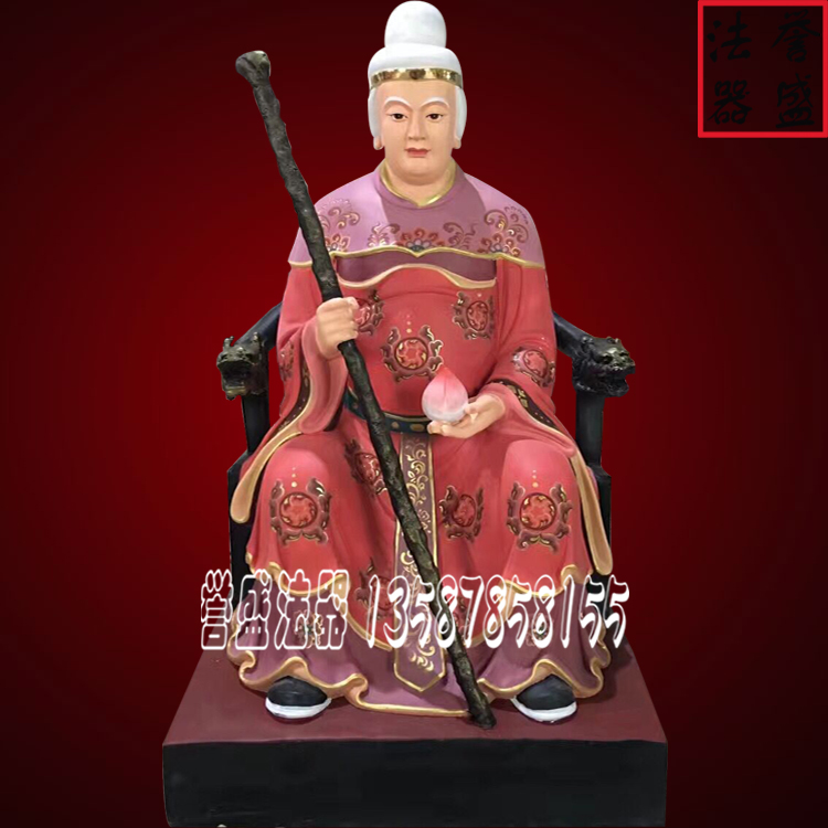 【定做神像道教神像土地公、土地婆，就到蒼南縣譽(yù)盛工藝廠】 土地公 土地婆