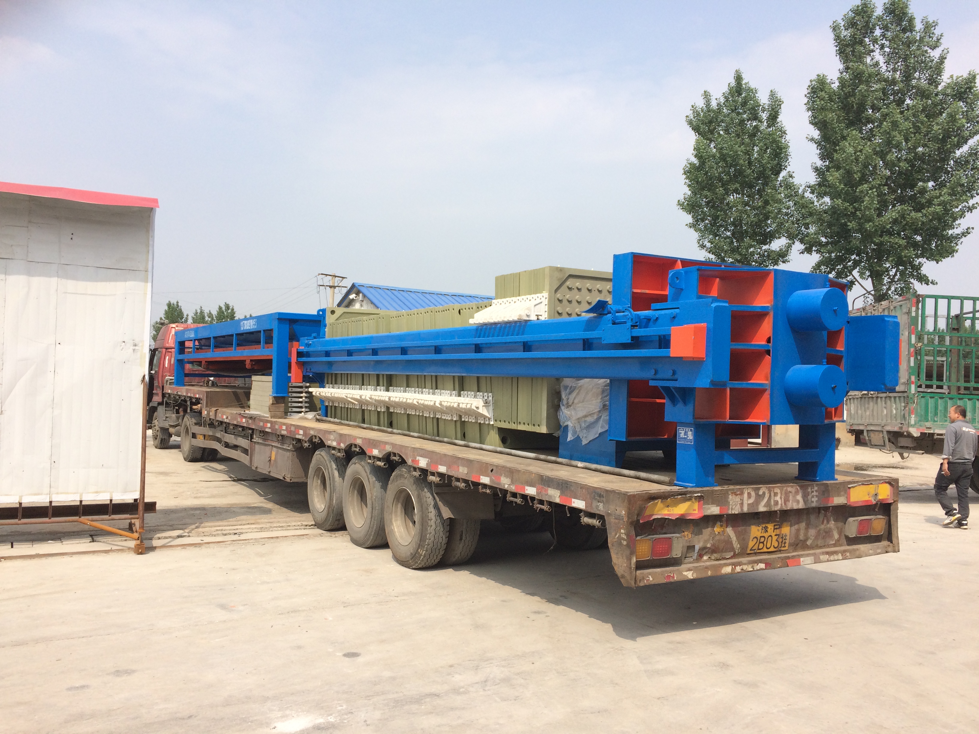 1500型300平方米隔膜壓榨 隔膜壓濾機